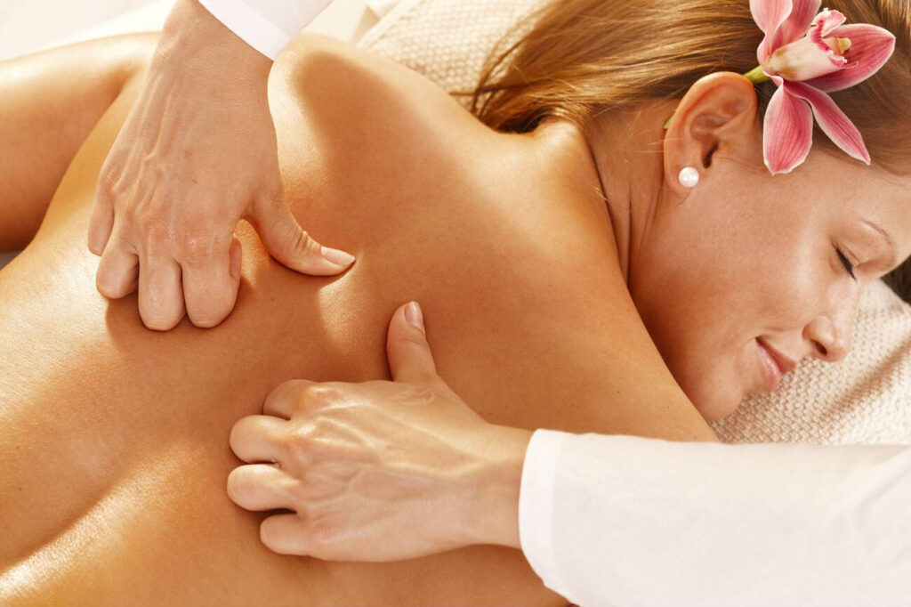 deep tissue massage in dubai