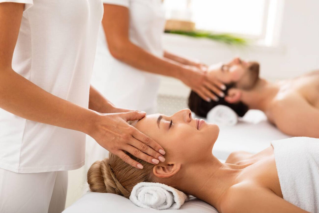 couple massage in dubai