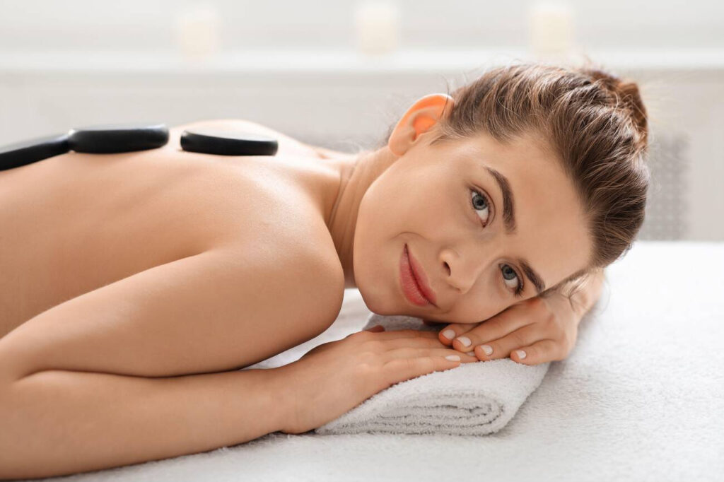 hot stone massage in dubai